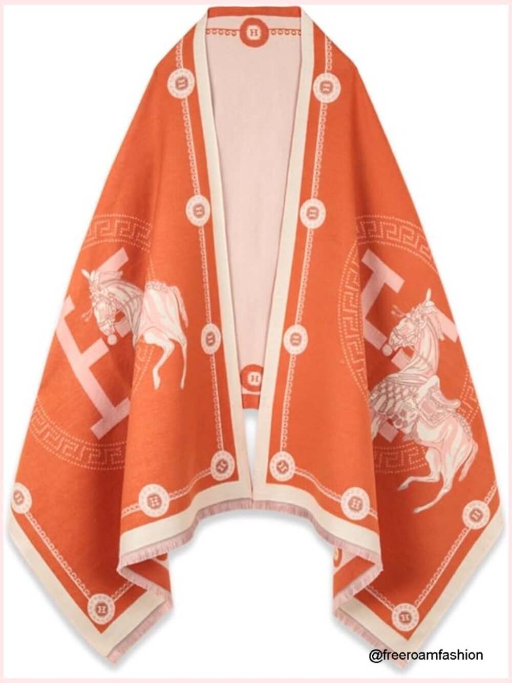 Pashmina Shawl Wrap Evening Dressing Blanket Poncho Cape Scarf
